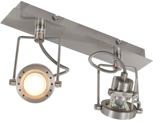 2-way Spotlight Silver GU10 - Spot Lighting - Main image