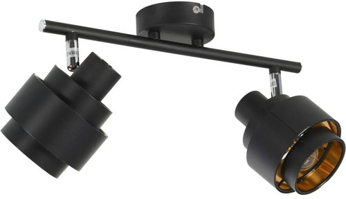 2-way Spotlight Black E14 - Spot Lighting - Main image