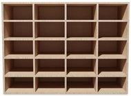 Shoe rack chipboard 92×30×67,5 cm oak 244885 - Shoe Rack
