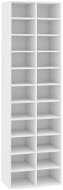 Shoe rack white 54×34×183 cm chipboard 800369 - Shoe Rack