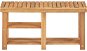 Shoe rack 90×32×46 cm solid acacia wood - Shoe Rack