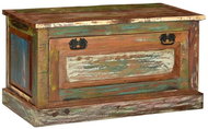 Shoe bench solid recycled wood - Shoe Rack