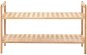 Solid walnut shoe rack 69×26×40 cm - Shoe Rack