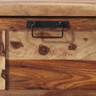 Shoe rack 120×35×40 cm solid sheesham wood - Shoe Rack