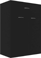Shoe rack black 60×35×84 cm chipboard - Shoe Rack