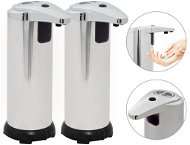 Soap Dispenser Automatic soap dispensers 2 pcs infrared sensor 600 ml - Dávkovač mýdla
