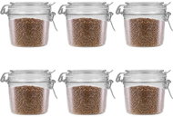 Food Jars with Lever Cap 6 pcs 340ml - Storage Jar