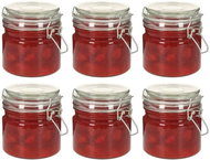 Food Jars with Lever Cap 6 pcs 500ml - Storage Jar