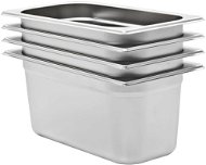 Gastro Containers 4 pcs GN 1/3 150mm Stainless-steel - Gastro Container