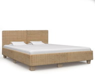 Hand-woven Rattan Bed Frame 180×200cm 283090 - Bed