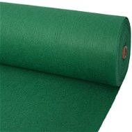Výstavářský koberec hladký 1x12 m zelený - Koberec