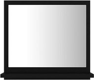 Bathroom mirror black 40×10,5×37 cm chipboard 804554 - Mirror