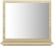 Mirror Bathroom mirror oak sonoma 40×10,5×37 cm chipboard 804556 - Zrcadlo