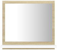 Bathroom mirror white oak sonoma 40x10,5x37 cm chipboard 804558 - Mirror