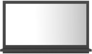 Bathroom mirror grey 60×10,5×37 cm chipboard 804564 - Mirror