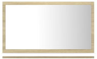 Bathroom mirror white oak sonoma 60x10,5x37 cm chipboard 804567 - Mirror