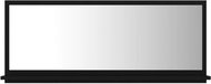 Bathroom mirror black 90×10,5×37 cm chipboard 804581 - Mirror