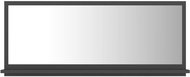 Bathroom mirror grey 90×10,5×37 cm chipboard 804582 - Mirror