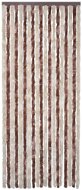 Insect curtain beige and light brown 56×200 cm Chenille 315120 - Drape