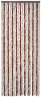 Insect curtain beige and light brown 90×200 cm Chenille 315121 - Drape