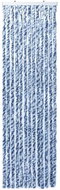 Insect curtain blue and white 120×220 cm Chenille 315128 - Drape