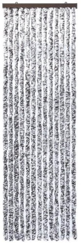 Insect curtain brown-beige 120×220 cm Chenille 315131 - Drape - Main image