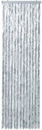 Insect curtain white grey 56×200 cm Chenille 315132 - Drape