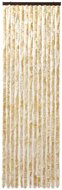 Insect curtain beige 120×220 cm Chenille 315137 - Drape