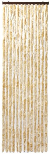 Insect curtain beige 120×220 cm Chenille 315137 - Drape - Main image
