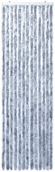 Insect curtain silver 56×200 cm Chenille 315138 - Drape
