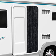 Insect curtain anthracite 120×220 cm Chenille 315143 - Drape