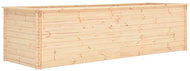 Garden raised bed 300×100×80,5 cm pine 19 mm 49163 - Raised Garden Bed