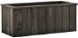SHUMEE Záhon vyvýšený, dřevo, borovice 74 × 32 × 30 cm - Vyvýšený záhon