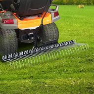 Verticutter for garden tractor 120 cm 147890 - Scarifier 