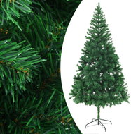 Artificial Christmas tree with steel stand 210 cm 910 branches 60176 - Christmas Tree