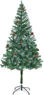 Artificial Christmas tree with pine cones 180 cm 60178 - Christmas Tree