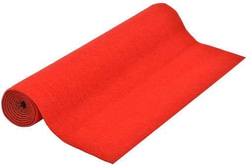 Artificial grass 3×1 m red 147624 - Artificial Grass - Main image