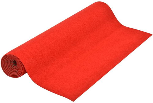 Artificial grass with sticks 3×1,33 m red 147655 - Artificial Grass - Main image
