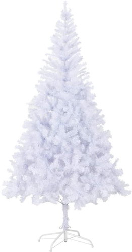 Artificial Christmas tree with steel stand 210 cm 1210 branches 242422 - Christmas Tree - Main image