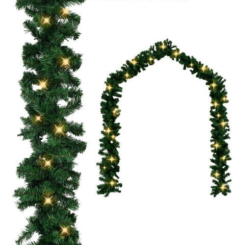 Christmas garland with LED lights 20 m 242425 - Garland - Main image