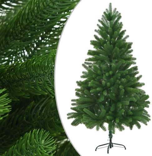 Artificial Christmas tree with very realistic needles 210 cm green 246400 - Christmas Tree - Main image