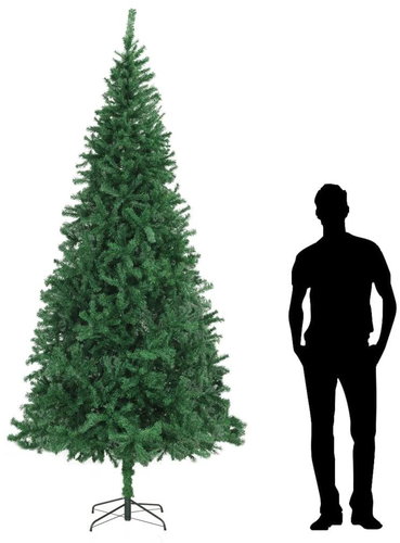 Artificial Christmas tree 300 cm green 284291 - Christmas Tree - Main image