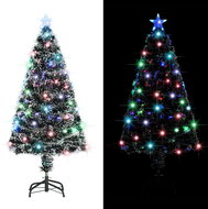Artificial Christmas tree with stand and LED 120 cm 135 branches 284297 - Christmas Tree