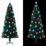 Artificial Christmas tree with stand and LED 240 cm 380 branches 284304 - Christmas Tree