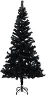 Umělý vánoční stromek se stojanem černý 150 cm PVC 321000 - Vánoční stromek