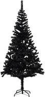 Artificial Christmas tree with stand black 180 cm PVC 321001 - Christmas Tree