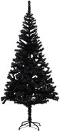 Artificial Christmas tree with stand black 210 cm PVC 321002 - Christmas Tree
