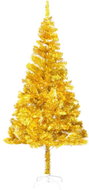 Artificial Christmas tree with stand gold 180 cm PET 321010 - Christmas Tree