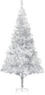 Artificial Christmas tree with stand silver 210 cm PET 321014 - Christmas Tree