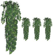 Umělé břečťanové trsy 4 ks zelené 90 cm 3051480 - Umělá květina